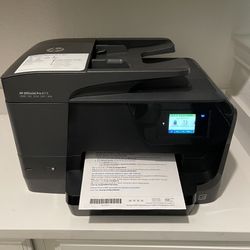 HP OfficeJet Pro 8715 Color All In One (AIO) Printer