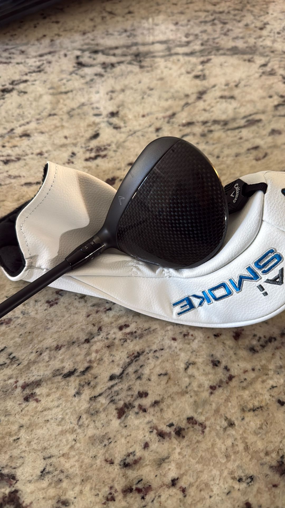 Callaway AI Smoke MAX 3 Wood Adjustable