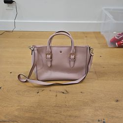 Pink Kate Spade With Crossbody Strap