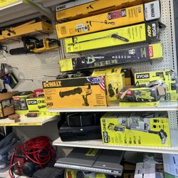 Ryobi & Dewalt Tools 30%OFF 