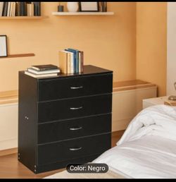 Gavetero 4 Cajones (nuevo)