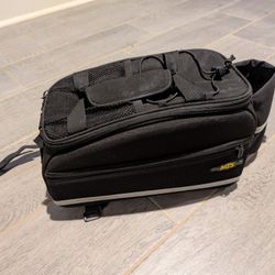 Topeak Trunk Bag Bicycle Rear Mount Storage