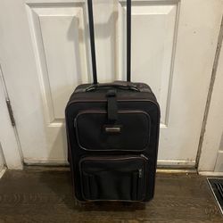 Gamma-brand rolling suitcase,