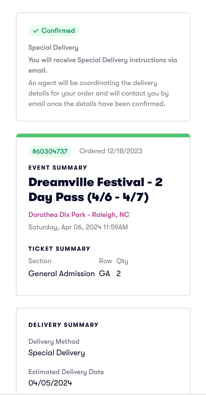 Dreamville Festival Tickets 