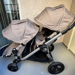 City Select by baby jogger Double Stroller