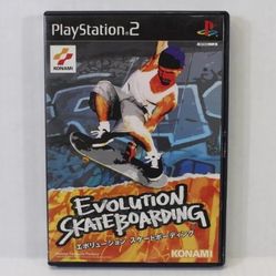Evolution Skateboarding SONY PlayStation 2 PS2 