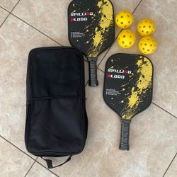Pickleball Paddles Set Of 2