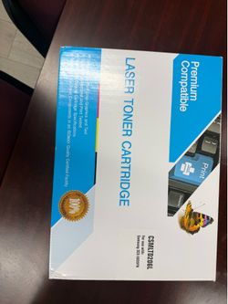 Brand New Compatible Laser Toner Cartridge