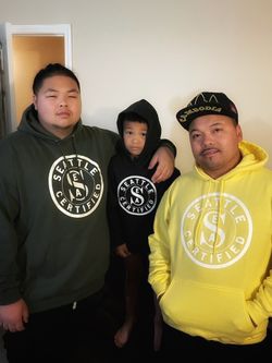 Hoodies And Shirts, Seattle Certified kids