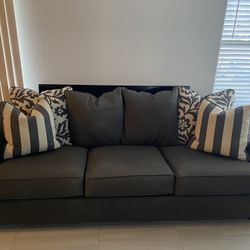 Couch With Pillows