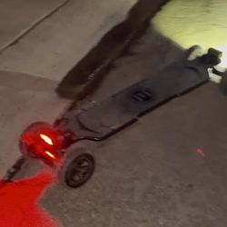 Evolve Gt/GTR Custom Rear Guard, Taillight Red Strobe With Turn Signals & Remote