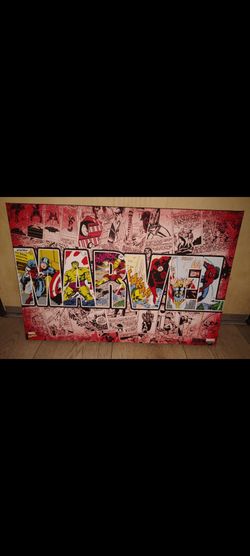 MARVEL WALL SIGN