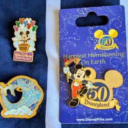 Disney Collectable Pins