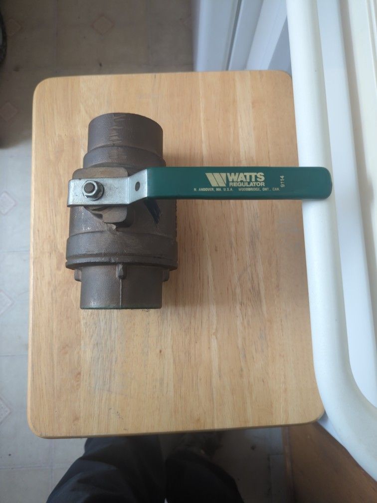 Watts LFB6001 3" Sweat Ball Valve