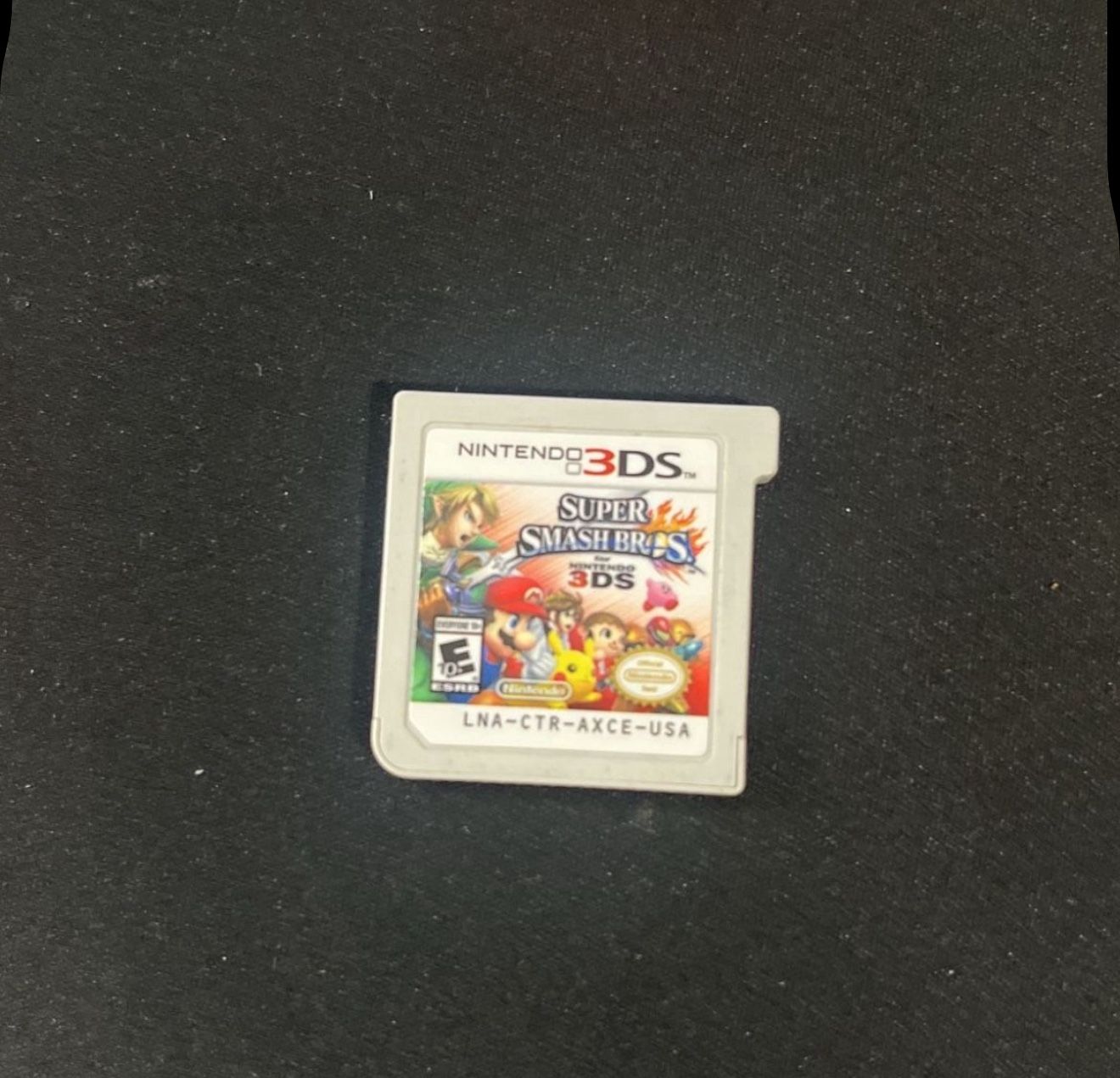 Super Smash Bros for the Nintendo 3DS