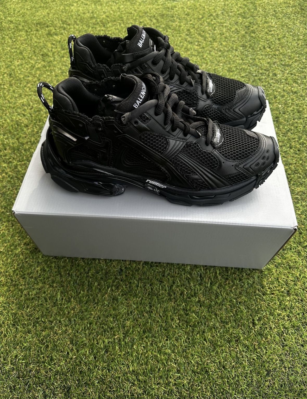 Balenciaga Runner Matte Black