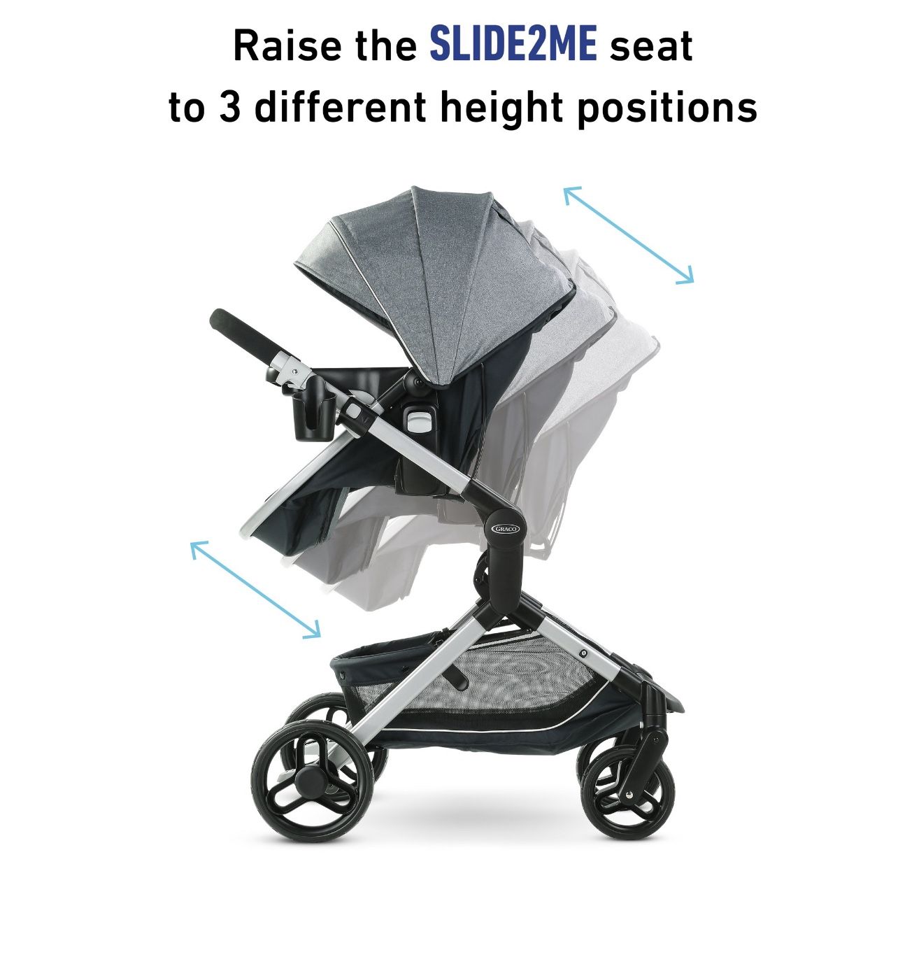 Graco Modes Nest Stroller, Spencer