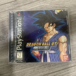 Dragon ball Final Bout-Bandai-black Label For PS1 (complete-rare)