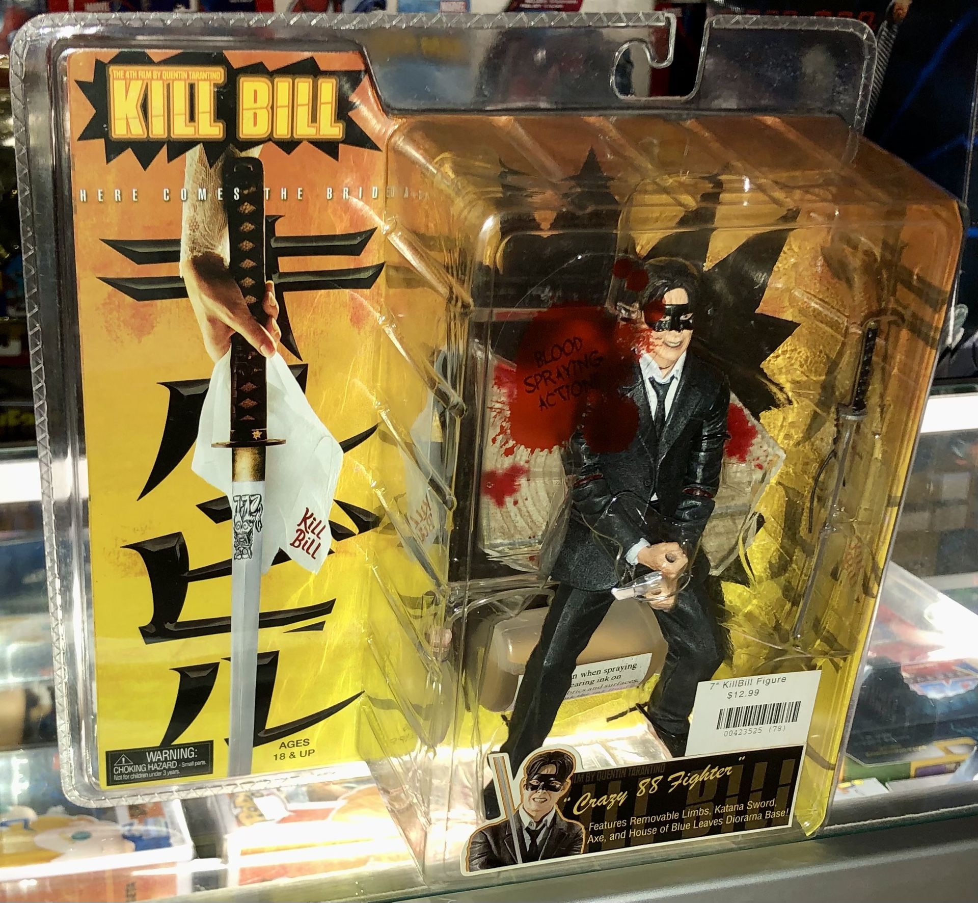 Shops Neca kill Bill the bride 18