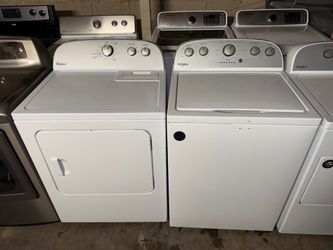 Whirlpool Washer And Electric Dryer 4.5&7.0 Cuft