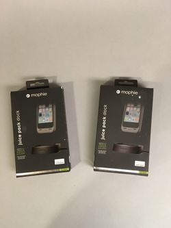 Mophie Dock chargers iPhone 5