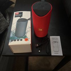 TK Bluetooth Speaker 