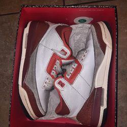 Air Jordan 3 Retro GS 'Mars Stone 7Y