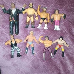 Wrestling Figures
