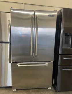 JennAir 3-Door Stainless Refrigerator Fridge
