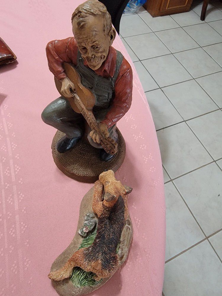 Old Figurines Other - Art