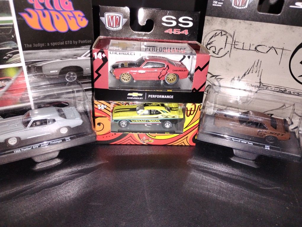 M2 Muscle Cars