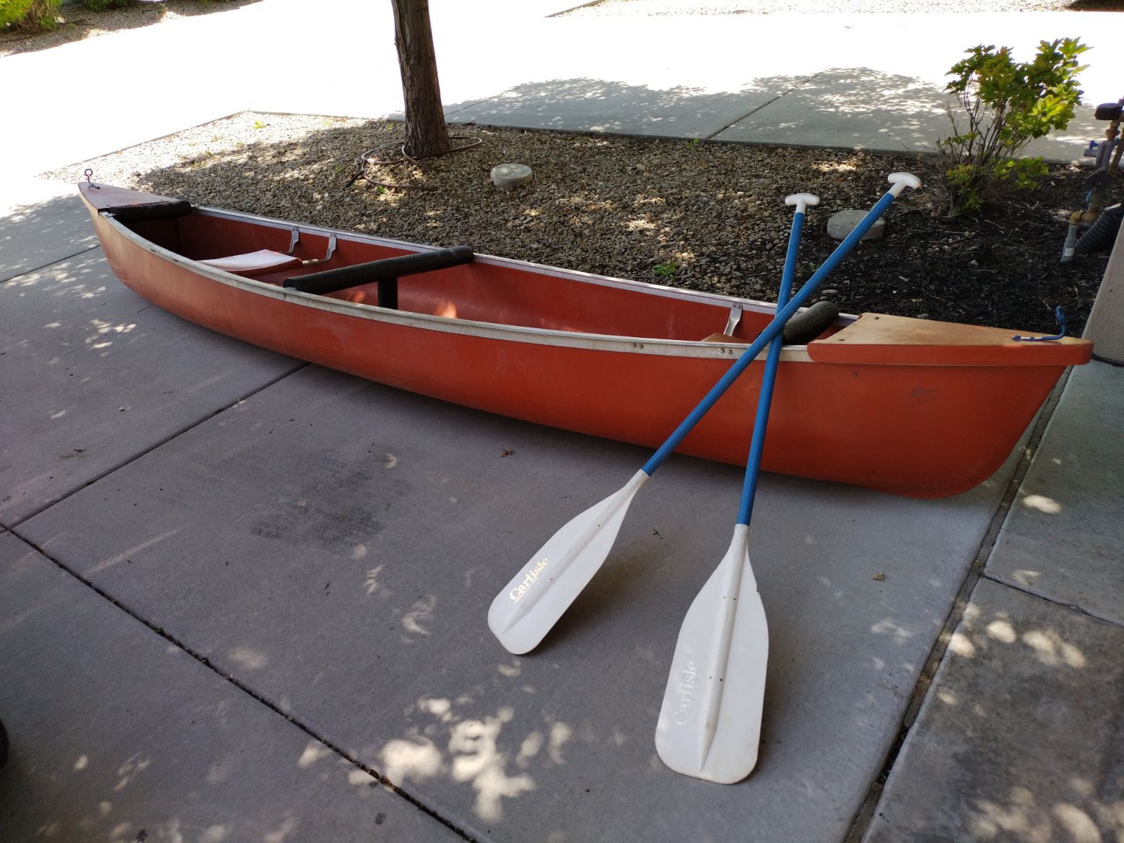 Coleman Fishing Canoe 
