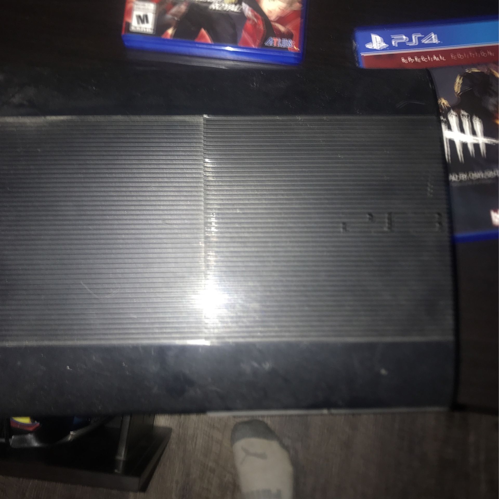 PS3 With Extra Games