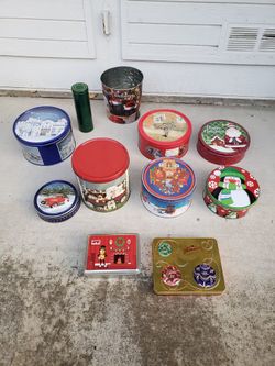 Cookie Tins