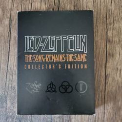 Led Zeppelin DVD 📀 