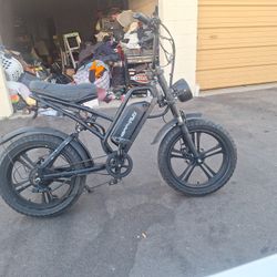 Happy Run Moterized Bike 