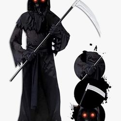 Reaper Halloween Costume For Kids  Médium Size (8-10)