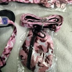 (XL) Dog Harness and Leash Set

