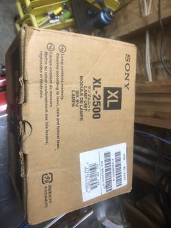 Sony TV bulb - XL2500