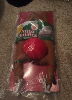 Reindeer car costume