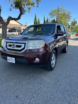 2011 Honda Pilot EXL 4wd