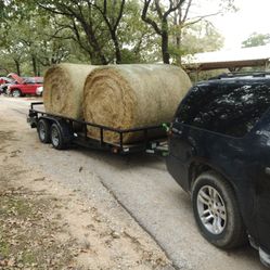 Huge Hay Bales