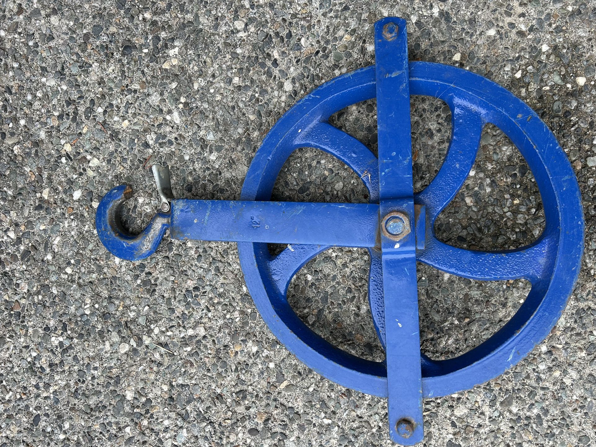 PEERLESS Pulley Block: Swivel,