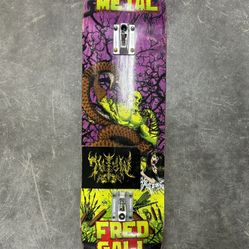 Fred Gall Skate Deck