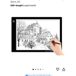 *Wholesale* A4 Ultra-Thin Portable LED tracing Light Box Dimmable Brightness LED Art Tracing Pad for Artist Drawing Sketching Animation Stencilling an