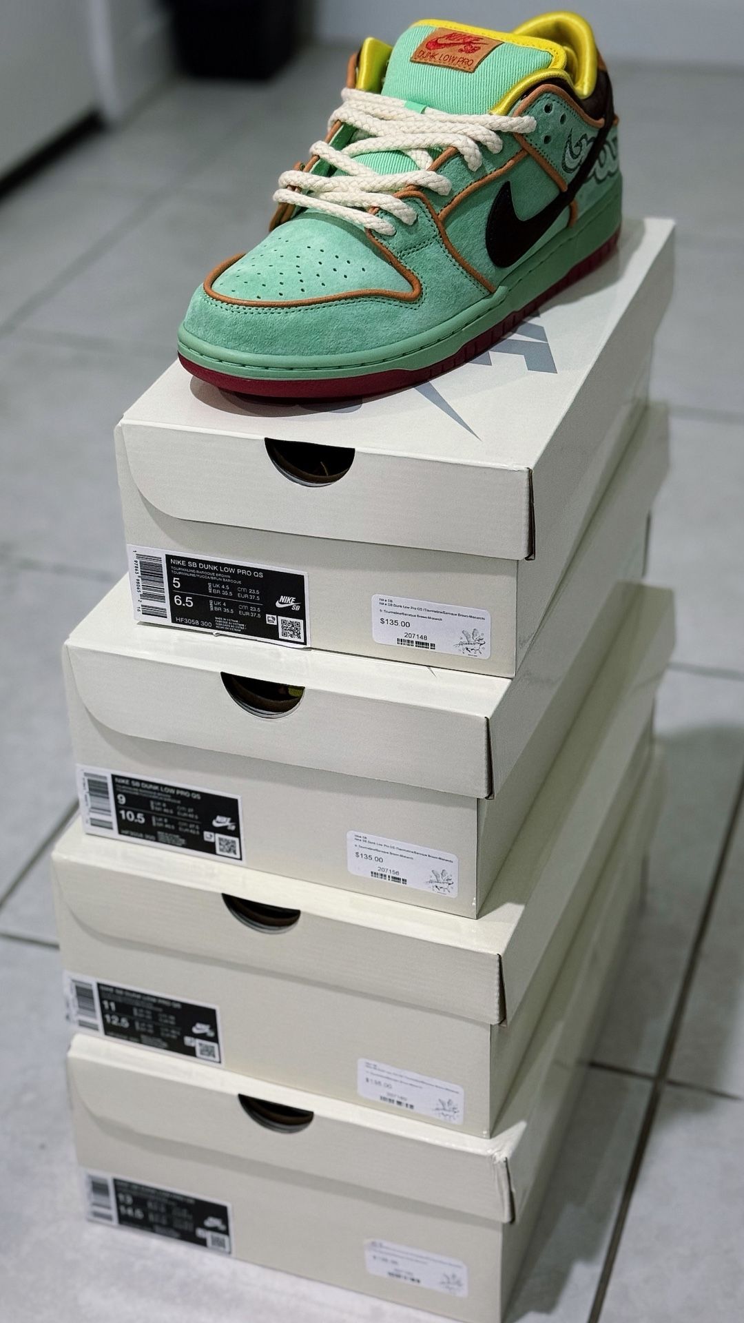 Nike Sb Rodeo Dunk
