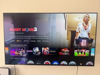 Sony BRAVIA XR A80K OLED TV with mount and stands
