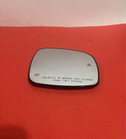 2010-2016 Dodge Caravan Town & Country RH Passenger Mirror Glass Blind Spot OEM