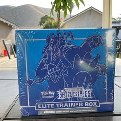 Pokemon Battle Styles ETB