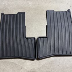 2021-2025 Genuine OEM Front And Rear All Weather Floor Mat Set